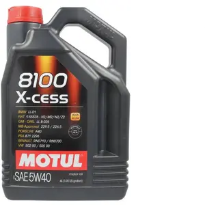 Comparateur de prix : Huile moteur MOTUL 8100 X-CESS 5W40 4L