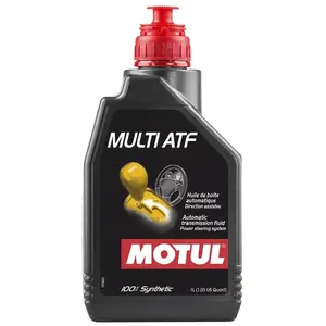 Comparateur de prix : Huile de transmission MOTUL Multi ATF 100% synthèse 1L
