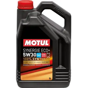 Huile Moteur Motul Synergie Eco+ 5w30 5l pas cher