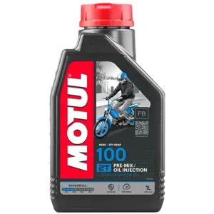 Comparateur de prix : MOTUL 100 2T Huile moteur 1 litre