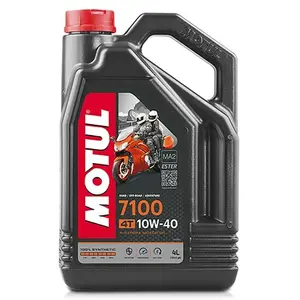 Comparateur de prix : MOTUL 10W-40 synthétique 7100, Huile moteur 4 temps, litre