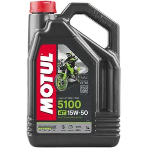 Comparateur de prix : MOTUL Huile moteur 5100 15W50 4T 4L - Huile moto