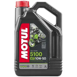 Comparateur de prix : MOTUL Huile moteur 5100 10W50 4T 4L