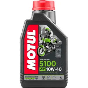 Comparateur de prix : MOTUL Huile moteur 5100 10W40 4T Off Road 1L