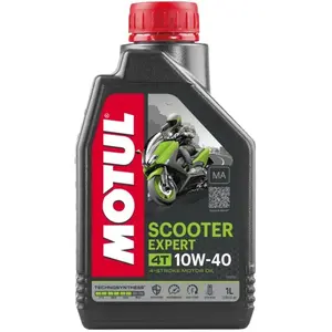 Comparateur de prix : MOTUL Scooter Expert 4T 10W40 MA 1 litre d’huile moteur