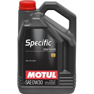 Huile moteur MOTUL Specific 2312 0W30 5L pas cher