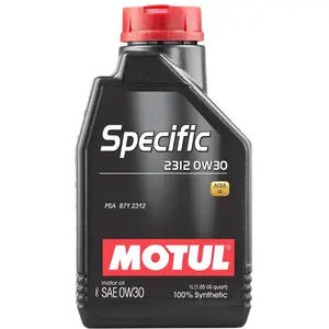 Comparateur de prix : Huile pour moteur 1L MOTUL 0W30 (C2, SPECIFIC 2312) - Réf. 106413