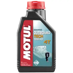 Comparateur de prix : Huile moteur MOTUL Outboard Tech 10W40 1L