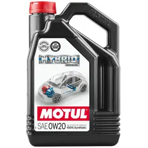 Huile Moteur Motul Hybrid 0w20 4l pas cher