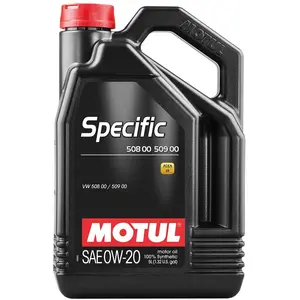Comparateur de prix : Huile pour moteur 5L MOTUL 0W20 (A1/B1, SPECIFIC 508.00/509.00) - Réf. 107384