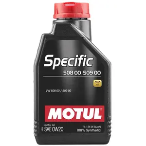 Comparateur de prix : Huile moteur MOTUL Specific 508/509 0W20 1L