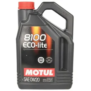 Huile moteur MOTUL 8100 Eco-Lite 0W20 4L pas cher