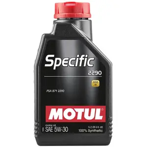 Huile Moteur Motul Specific 2290 C2 Essence Et Diesel 5w30 1l pas cher