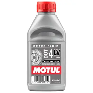 Comparateur de prix : Liquide frein dot4 lv motul brake fluid (500ml)