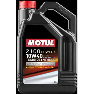 MOTUL Huile 2100 POWER+ DIESEL 10W40 5L (bidon) - Huile auto pas cher