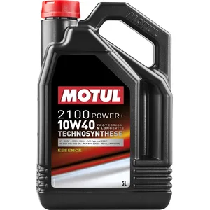 MOTUL Huile 2100 POWER+ ESSENCE 10W40 5L (bidon) - Huile auto pas cher