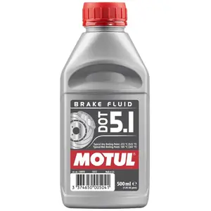 Comparateur de prix : Motul Liquide DE Frein Moto Point 5.1 100950 500 ml