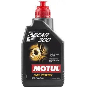 Comparateur de prix : Huile de transmission MOTUL Motyl Gear 300 75W90 100% synthèse 1L