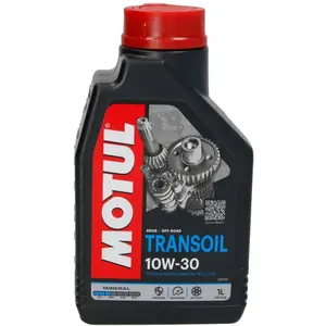 Comparateur de prix : Huile Motul Transoil SAE 10W30 Minéral pour boites à  vitesse bidon 1L