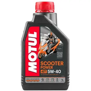 Comparateur de prix : MOTUL Huile moteur Scooter Power 4T 5W40 1L