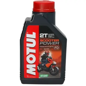 Comparateur de prix : Huile moteur MOTUL Scooter Power 2T 100% synthèse 1L