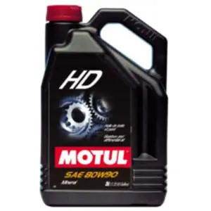Comparateur de prix : MOTUL Huile boîte de vitesses HD 80W90 - 80W90 1 L (Ref: 105781)