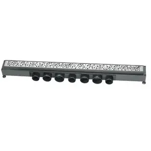 Wirquin express'eau caniveau douche 800mm gouttes pas cher