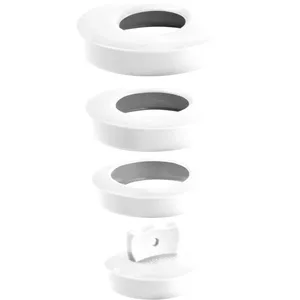 Comparateur de prix : Wirquin 39224401 Kit bouchon universel pour vidage Ø36 à Ø58 mm, blanc