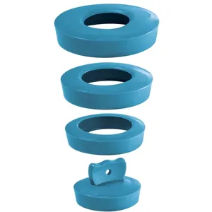 Comparateur de prix : Wirquin - Kit bouchon universel pour vidage ø 36 à ø 58 39224101, bleu