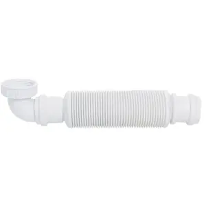 Comparateur de prix : Wirquin 30723637 Siphon d'évier Senzo gain de place  40 mm, blanc