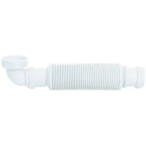 Comparateur de prix : Wirquin - Siphon de lavabo Senzo gain de place Ø32 31560002, blanc