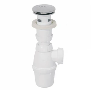 Comparateur de prix : WIRQUIN Ensemble fermeture Quick-Clac - Sans trop-plein - Lavabo