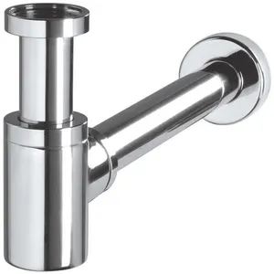 Comparateur de prix : Wirquin - Siphon de lavabo Mini Linéis en laiton design 30718695, gris