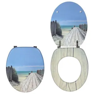 Comparateur de prix : Wirquin Abattant wc Déco Holiday