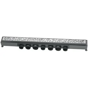 Wirquin WIRQUIN Express'eau caniveau douche 700mm gouttes pas cher