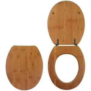 Comparateur de prix : WIRQUIN - Abattant casual line bamboo nature