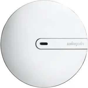 Dôme métal pour bonde de douche Wirquin Slim+