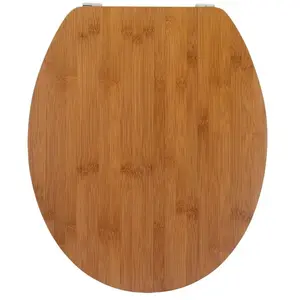 Wirquin - Abattant wc Diplomat Bambou avec finition brute en mdf 20723... pas cher
