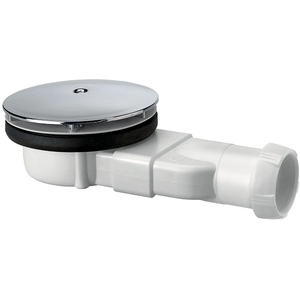 Comparateur de prix : Wirquin Bonde de douche Wirquin extra-plate D90