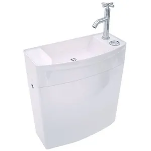 Comparateur de prix : WIRQUIN Réservoir WC polyéthylène bas combiné Lave-Main+Robinet ISE'O