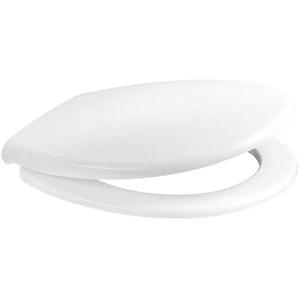 Abattant WC en thermoplastique blanc Ouranos Wirquin pas cher