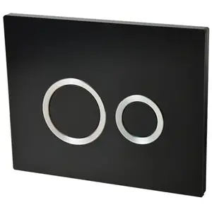 Wirquin Pro - Plaque de commande hoops noire - Commande double chasse ... pas cher
