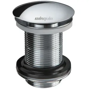 Comparateur de prix : Bonde lavabo en laiton Quick clac 75 mm - Wirquin - Chrome
