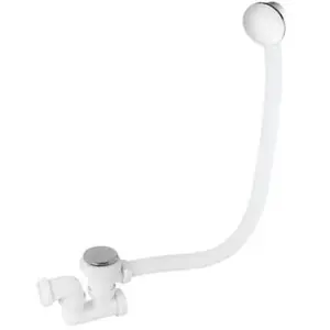 Wirquin Vidage baignoire avec bonde quick-clac Wirquin pas cher