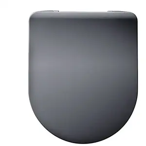 Wirquin Pro - Abattant amiral extra plat thermodur - Gris pas cher