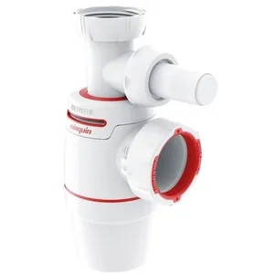 Comparateur de prix : Wirquin - Siphon neo Air System bi-matière n.f Evier+prise mal Ø40