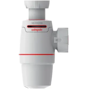Comparateur de prix : Siphon de lavabo Neo Air Wirquin blanc 32mm