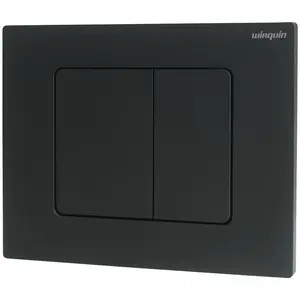 Wirquin - Plaque de commande pour wc suspendu 3/6L Square 55722890, no... pas cher