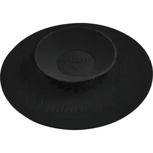 Comparateur de prix : Wirquin Bouchon Universel 2-en-1 uppy - ø 110 - Noir