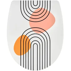 Wirquin - Abattant wc Marbella en thermoplastique Arche Japandi, décli... pas cher